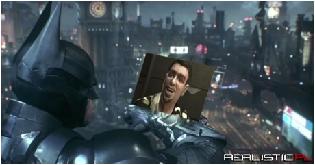 BATMAN, IT IS YOUR COUSIN, ROMAN. WOULD YOU LIKE TO GO BOWLING