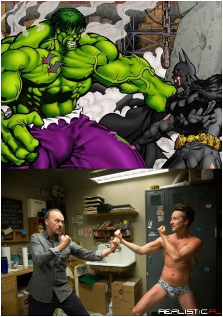 Batman Vs The Hulk
