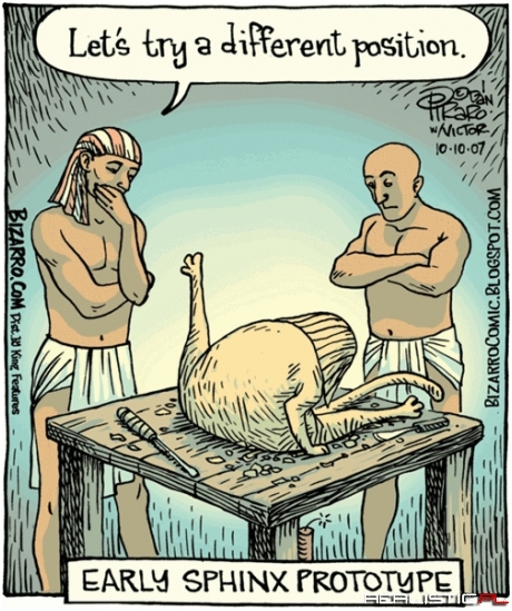 Behold the Godlike Feline Form