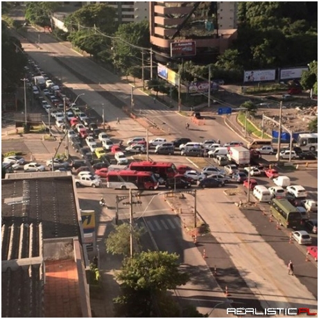 Bit of a Traffic Jam Today