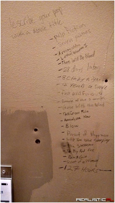 Bowel Movements Worthy of an Oscar