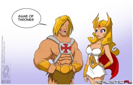 By the Perversion of Greyskull