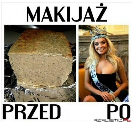Cała prawda o makijażu ;)