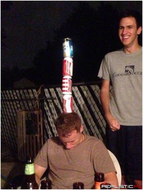 Can You Beat the 4 Beer Tower