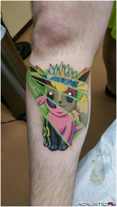 Can't Pick an Eeveelution for Your Tattoo