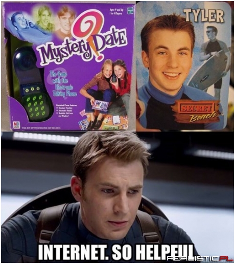 Captain America's Most 90's Mystery