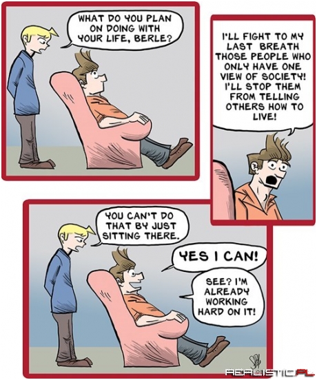 Changing the World From Your Chair