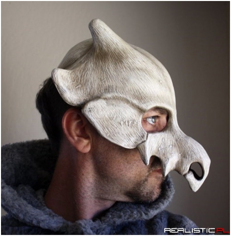 Channel Your Inner Lonely Pokémon With This Awesome Face Mask