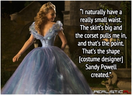 Cinderella Defends Her Waist