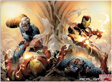 Civil War Gets a Plot Synopsis And Film Date