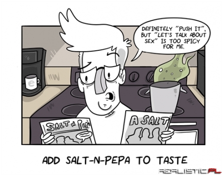 Cooking Tips With Salt-n-Pepa