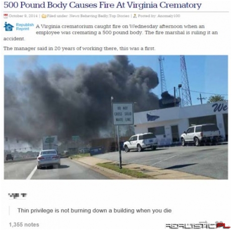 Count Yourself Lucky, Thin People