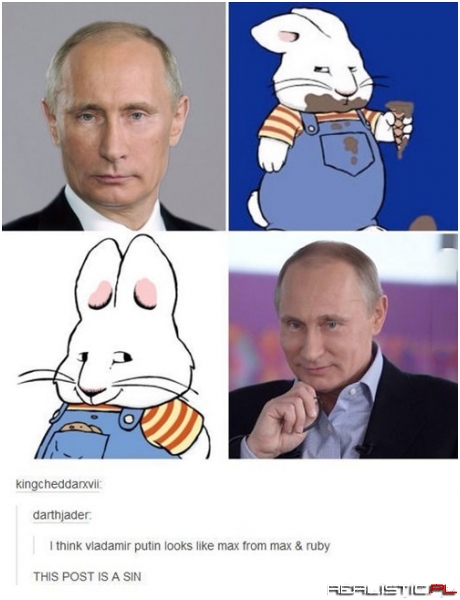 Cute Little Putin Will Never be the Same