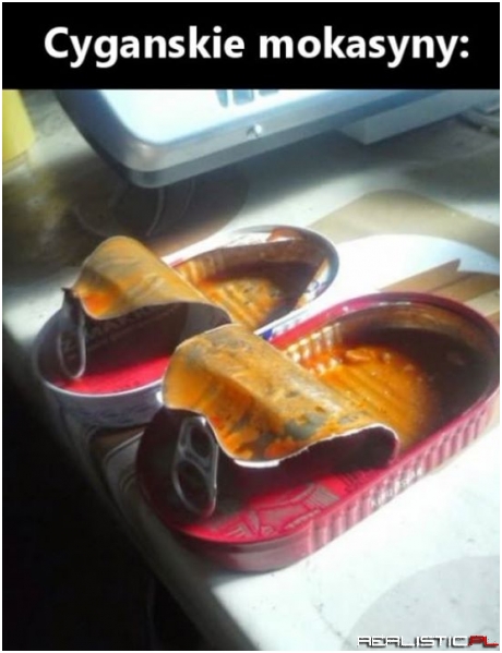 Cygańskie mokasyny