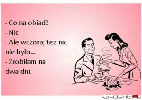 Czas na pyszny obiad ;)