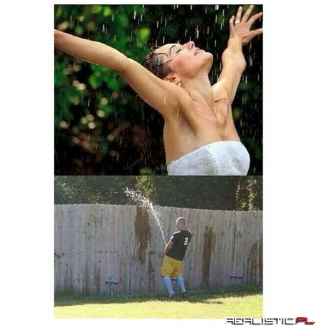 Czasem rzeczywistość jest inna...