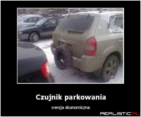 Czujnik parkowania