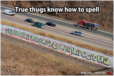 Damn if Feels Good to Bee a Gangsta