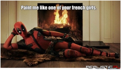 Deadpool Took Some Pictures for Spidey