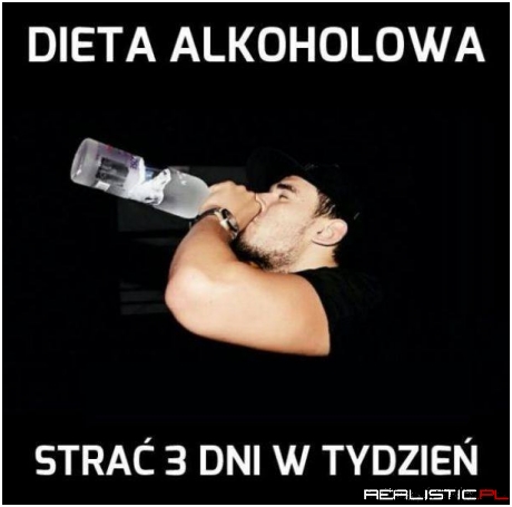 Dieta alkoholowa