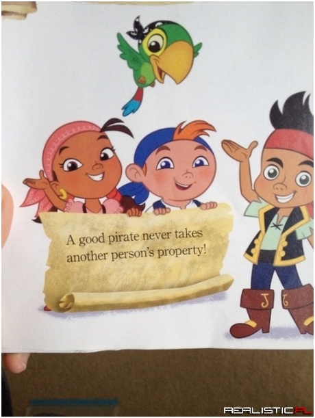 Disney Doesn't Understand Pirates
