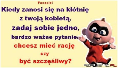 Do wszystkich facetów