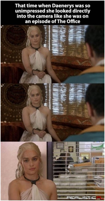 Dunder Mifflin, This Is Daenerys...