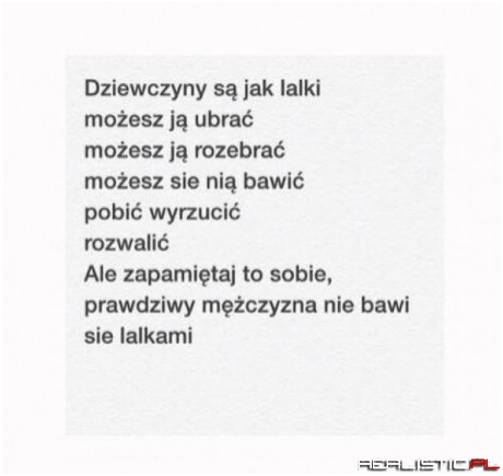 Dziewczyny są jak lalki