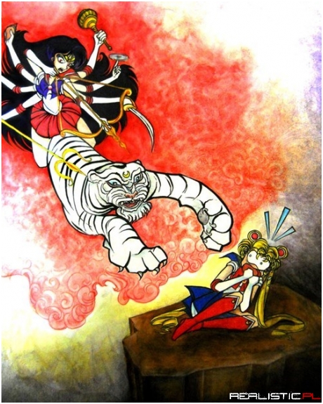 Eight Arm Burning Terror