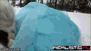 Elsa Has Transformed Into a Goat