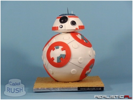 Episode VII is a Ways Away, but There's Already an Awesome BB-8 Cake!