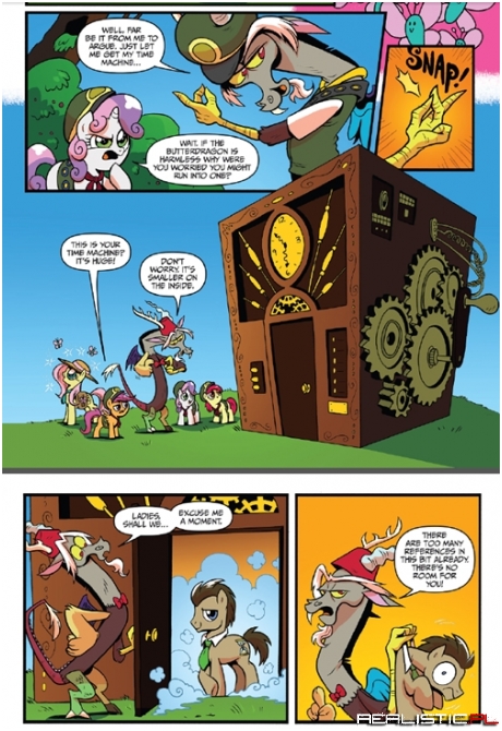 Even the Comics are Getting Tired of All These References