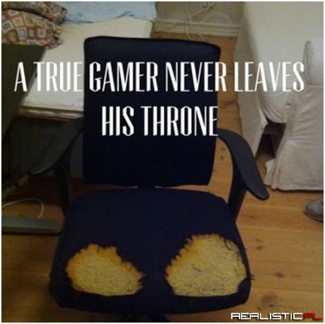Every Gamer Has a Special Chair