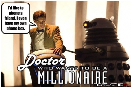 Everyone's Favourite Wibbly-Wobbly Timey-Wimey Quiz Show