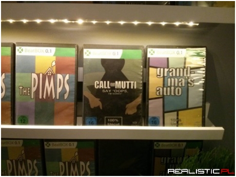 Fake Games Found at a Local IKEA