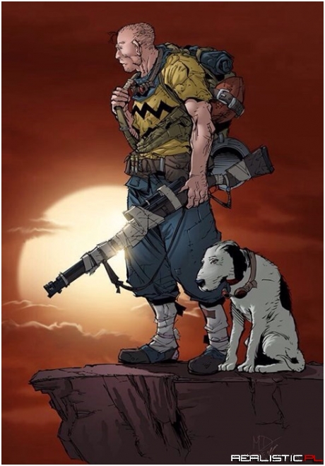 Fallout Version of Charlie Brown