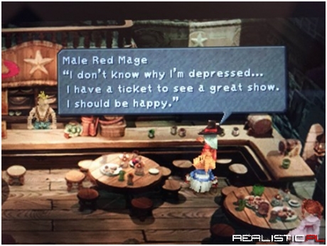 FF9 Perfectly Describes Depression