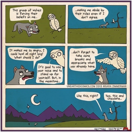 Focus on the Good Things