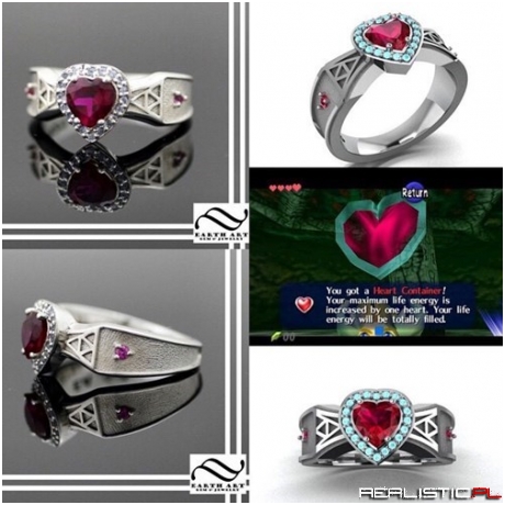 Go and Collect Heart Pieces Before You Officially Get Engaged!