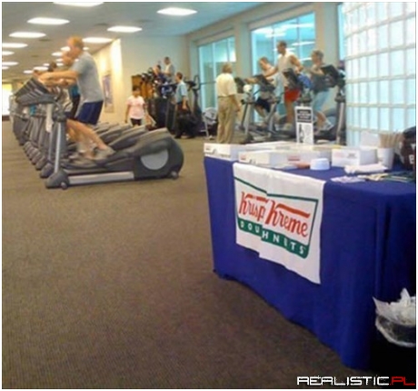 Go 'Head. Try to Work Out. 'Murica Will Follow You.