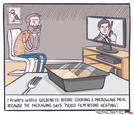 Good Choice, I'm More of a How to Make Love Like an Englishman Fan