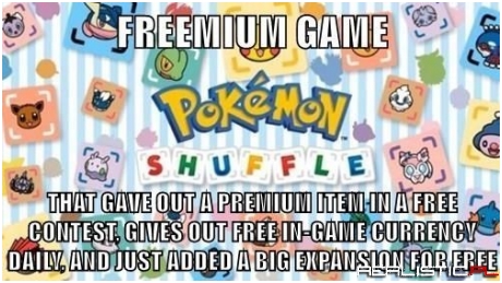 Good Game Pokémon Shuffle