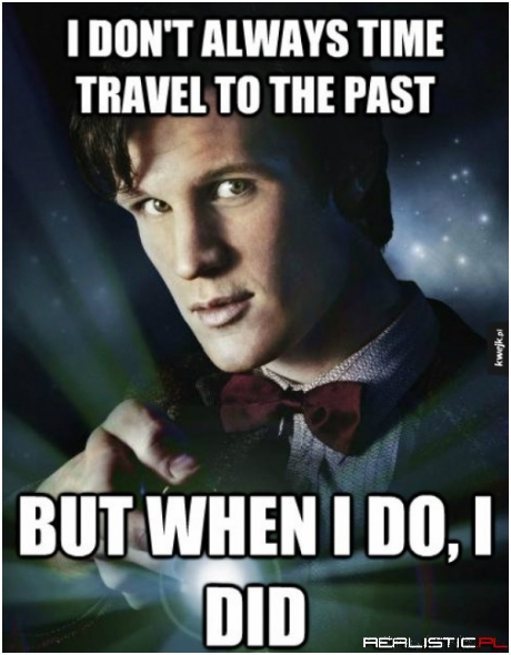 Grammar Gets Hard With Time Travel