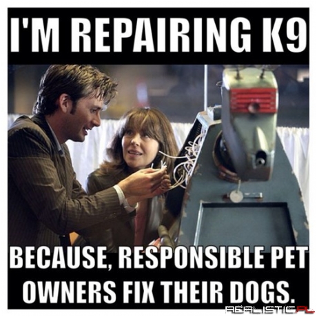 Have Your Robots Spayed or Neutered