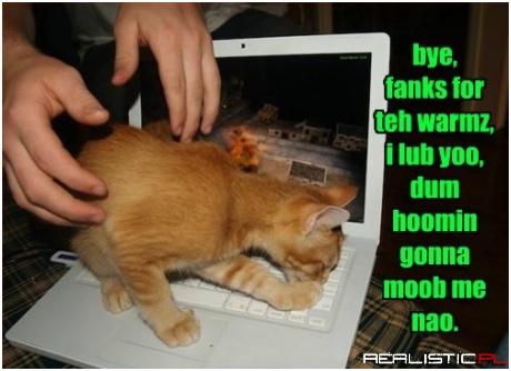 He Sez I'n Pushin' Hiz Buttinz