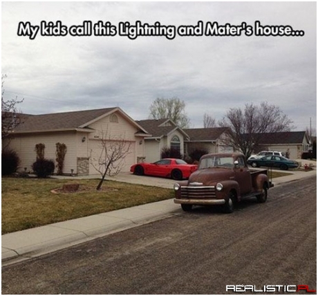 How a Kid Sees an Ordinary Home