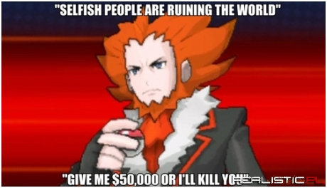 Hypocrite Lysandre