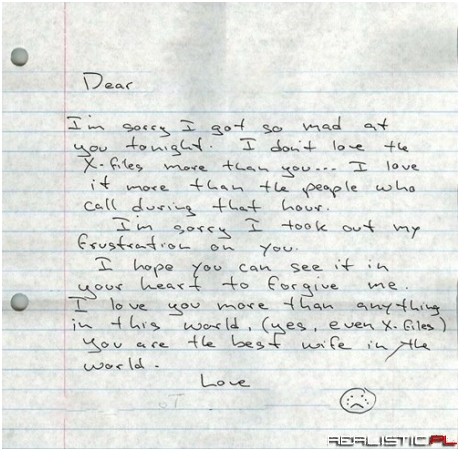 I Love You More Than X-Files