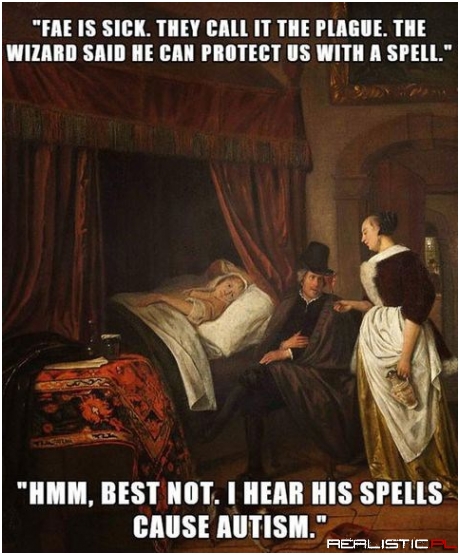 Idiocy Transcends Time