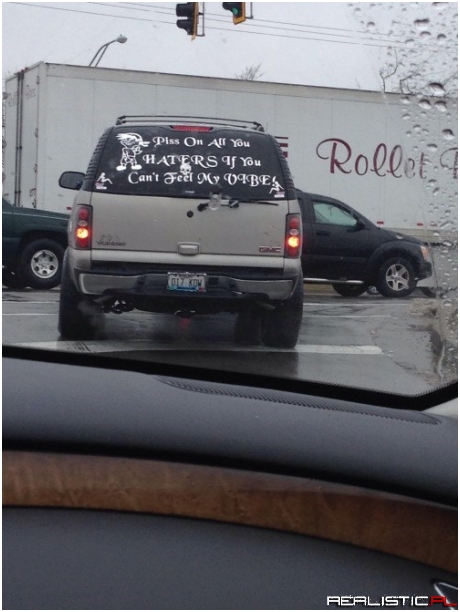 If It's On a Bumper Sticker, it HAS to be Authentic